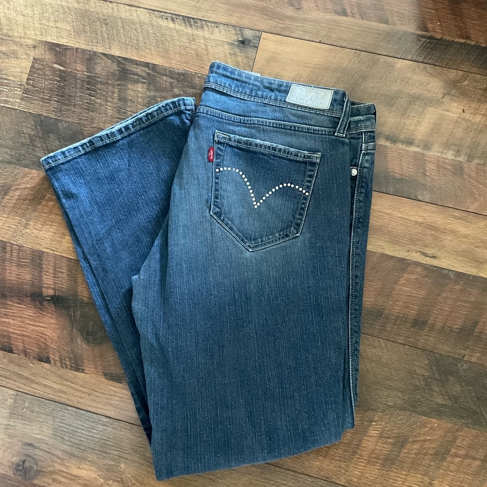 Vintage Y2K Levi’s Night Blue’s Jeans 12 14